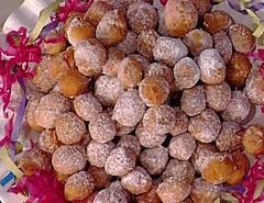Castagnole di ricotta da la prova del cuoco