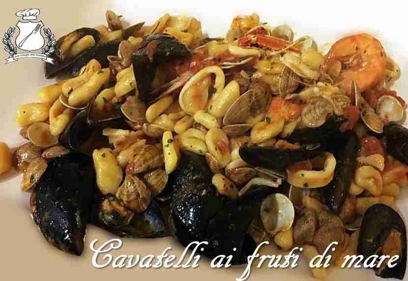 Cavatelli ai frutti di mare