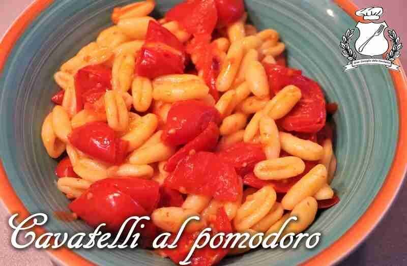Cavatelli al pomodoro
