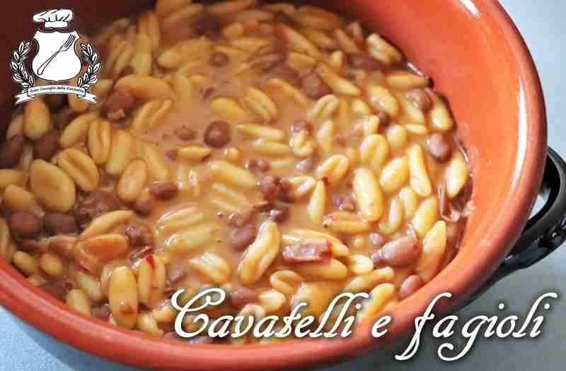 Cavatelli e fagioli