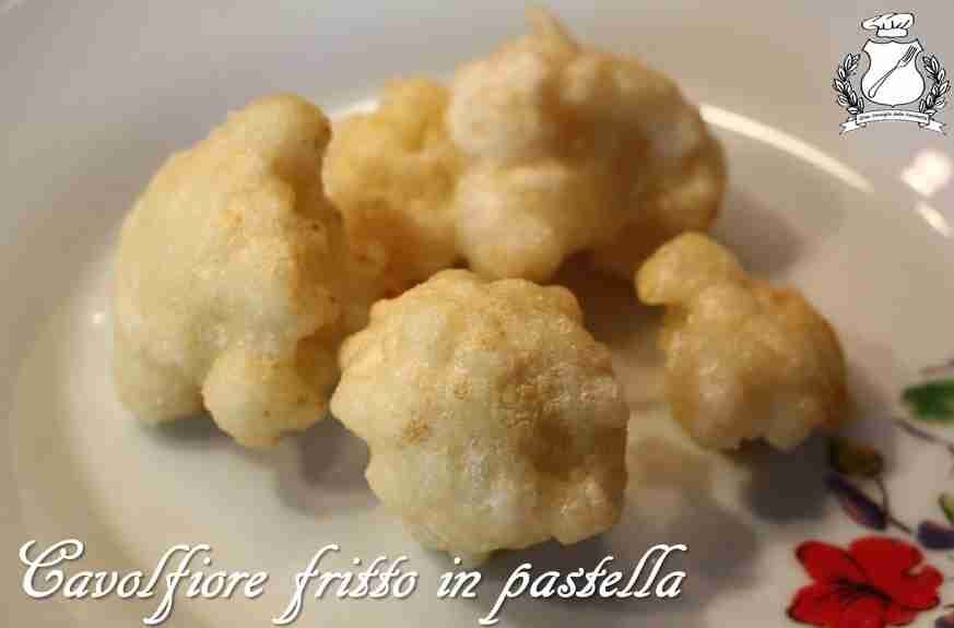 Cavolfiore fritto in pastella