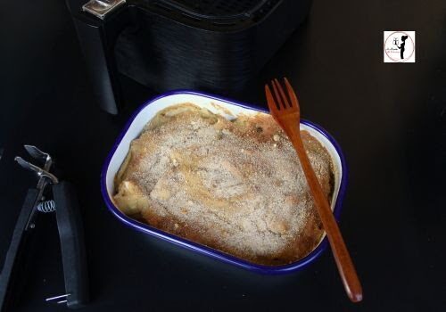 Cavolfiore gratinato alla fonduta vegetale in friggitrice ad aria