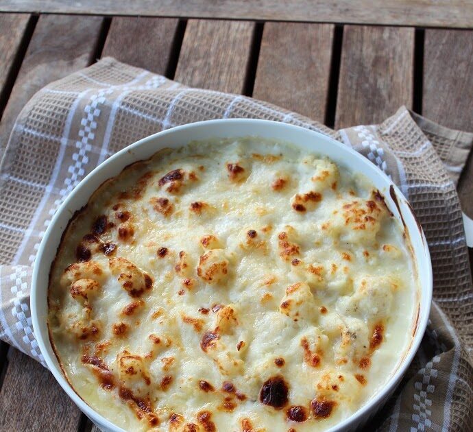 Cavolfiore gratinato