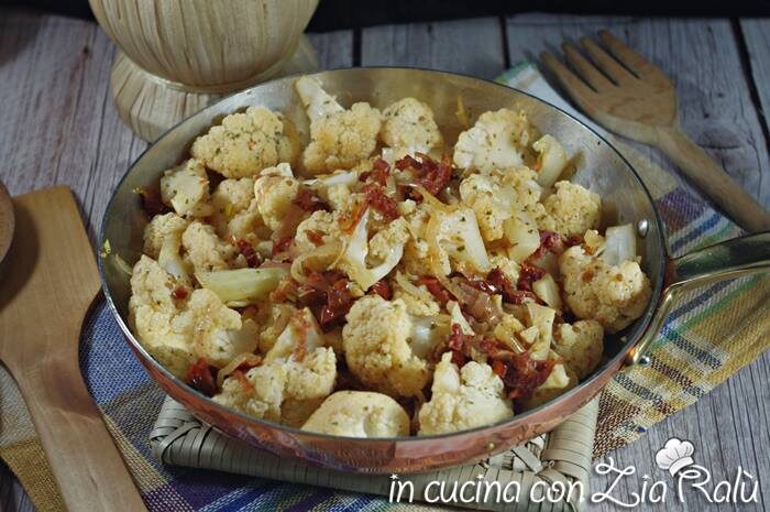 Cavolfiore in padella saporito
