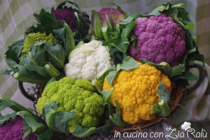 Cavolfiore, proprietà varietà e ricette