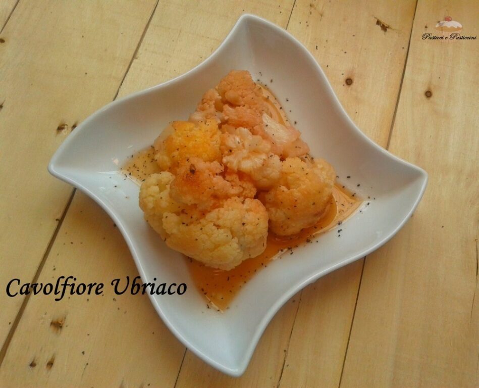 Cavolfiore ubriaco