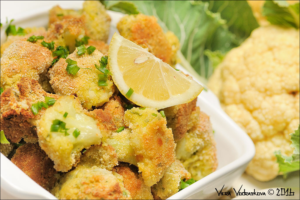Cavolfiori al forno