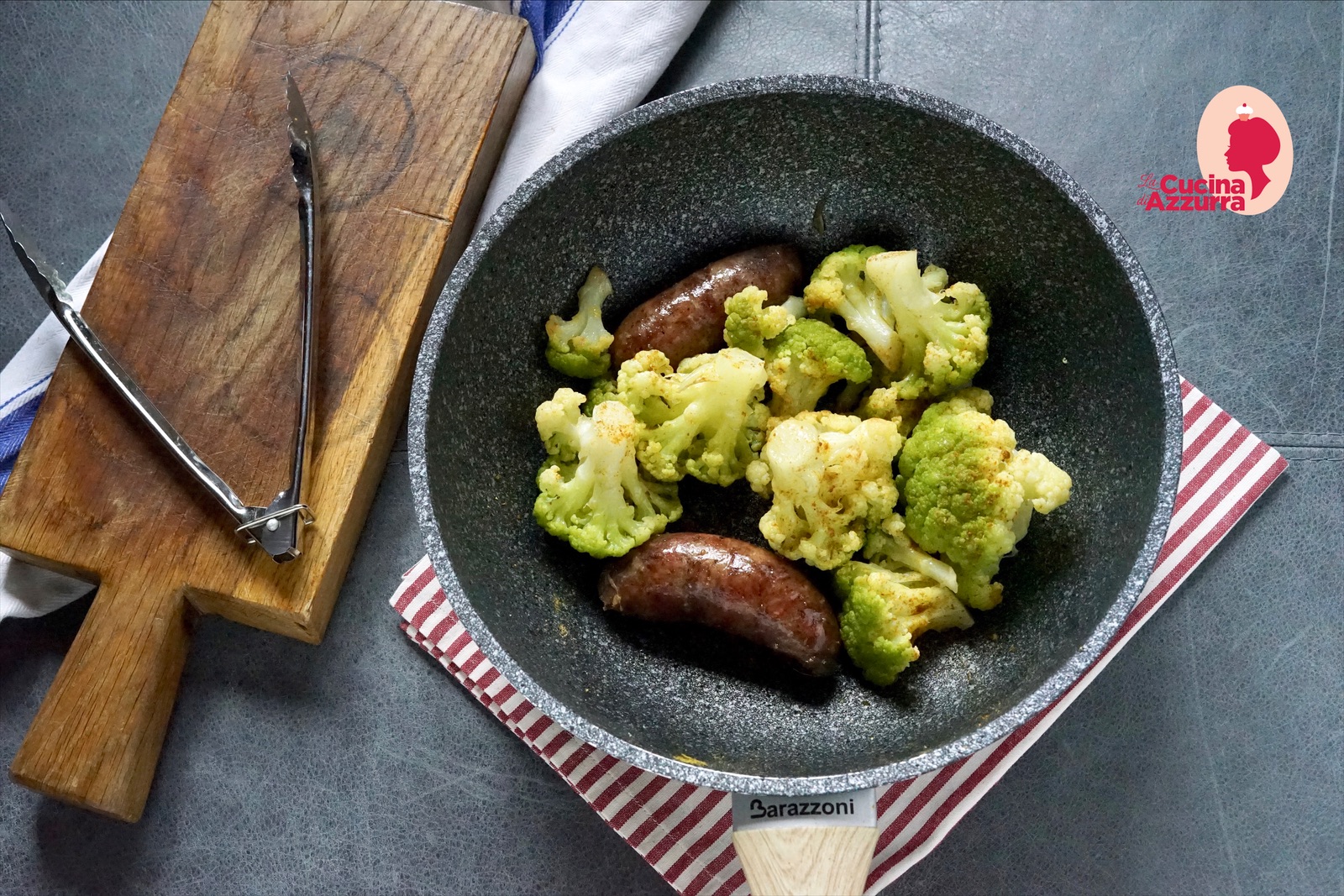 Cavolo e salsicce: un pranzo da masterchef