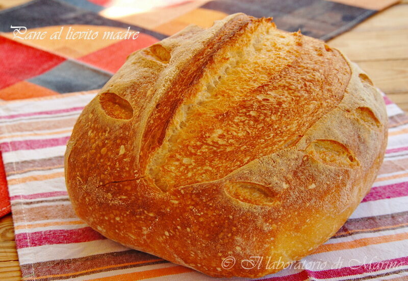 ΕΝΑ ΑΠΛΟ ΕΥΚΟΛΟ ΨΩΜΙ ΜΕ ΦΥΣΙΚΟ ΠΡΟΖΥΜΙ // PANE SEMPLICE SENZA IMPASTO AL LIEVITO MADRE