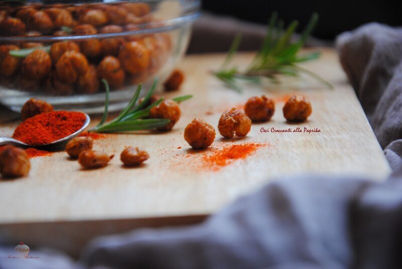 Ceci Croccanti alla Paprika sfiziosi