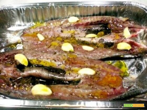 Cefalo al forno