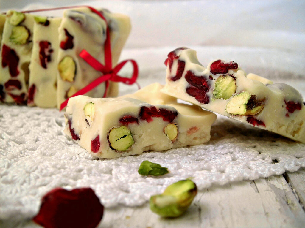 Cestini con crema di ricotta