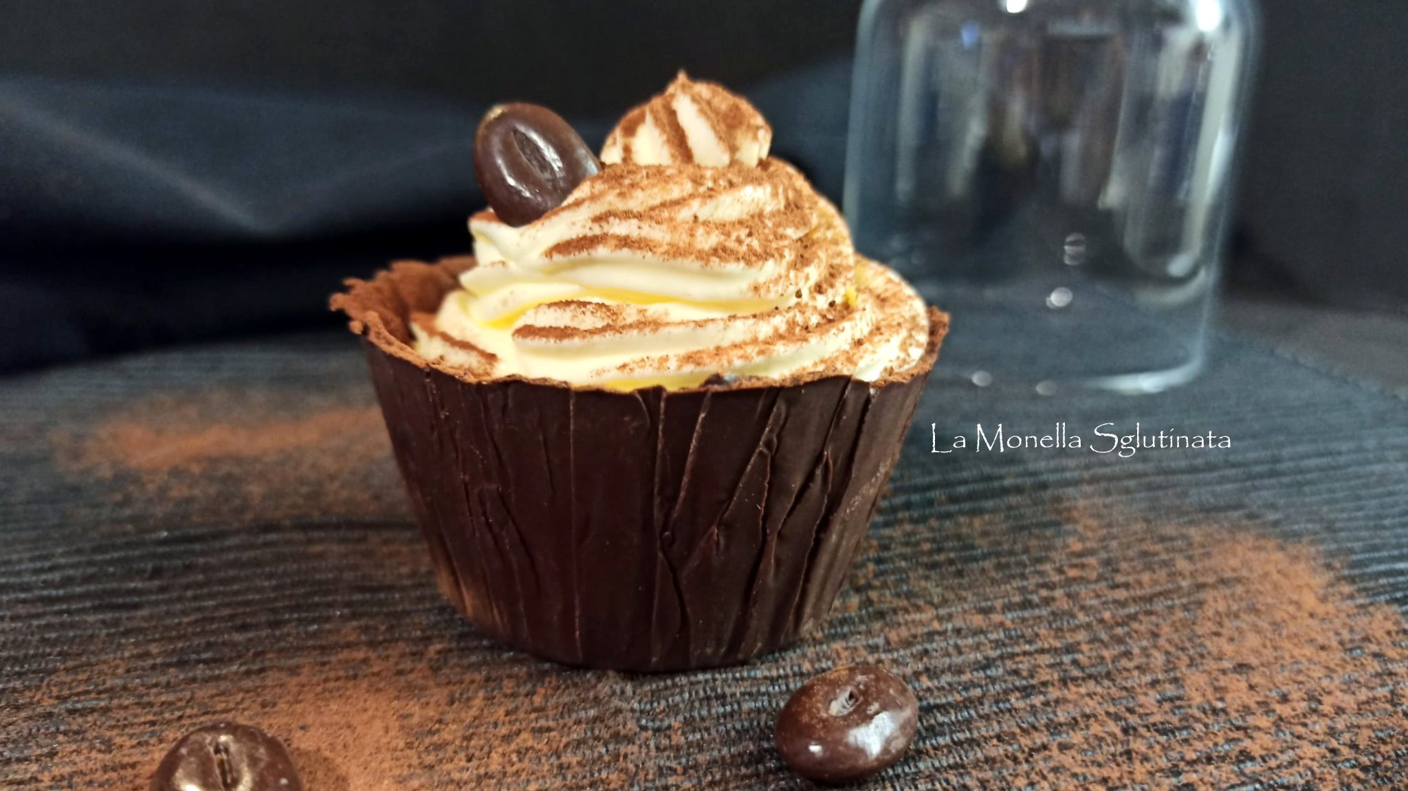 Cestini di cioccolato con crema al mascarpone