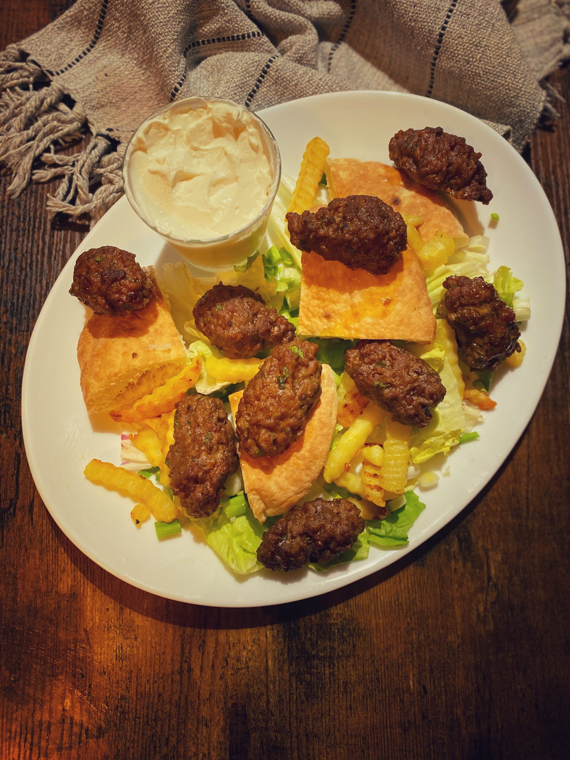 Cevapcici alla brace