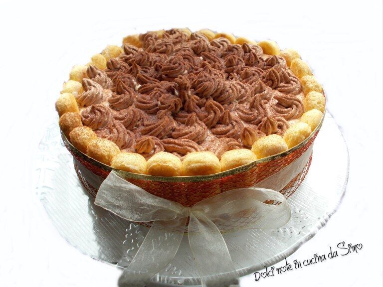 Charlotte al caffe’ e cacao