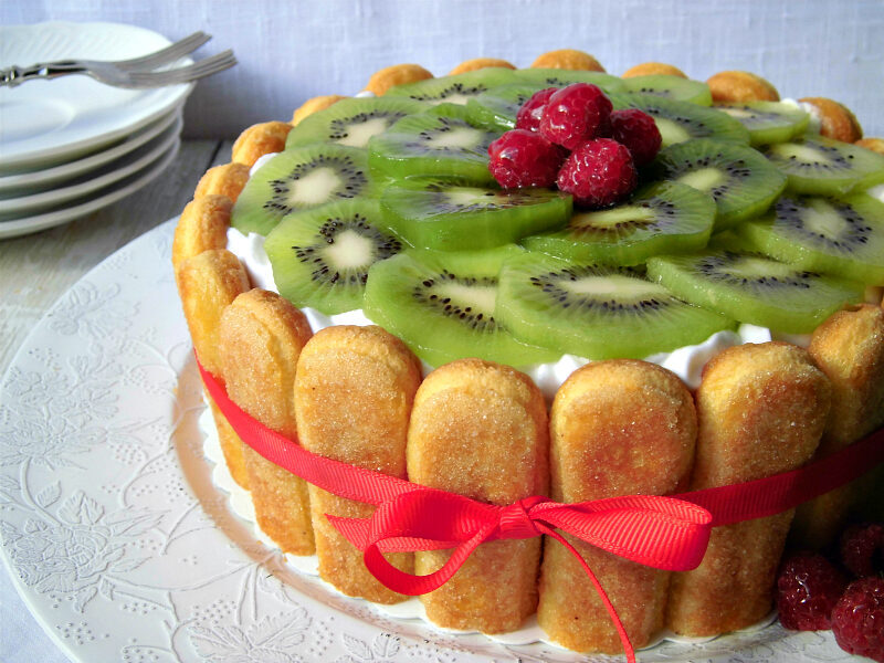 Charlotte di kiwi