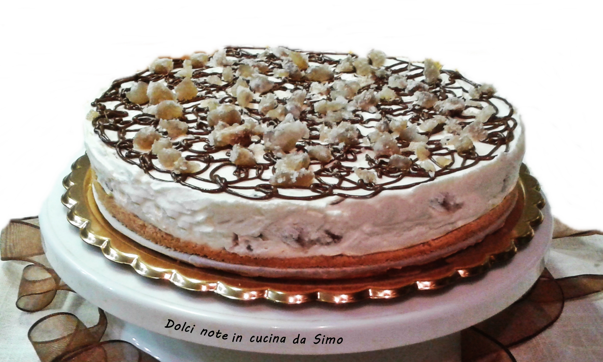 Cheesecake ai marrons glaces