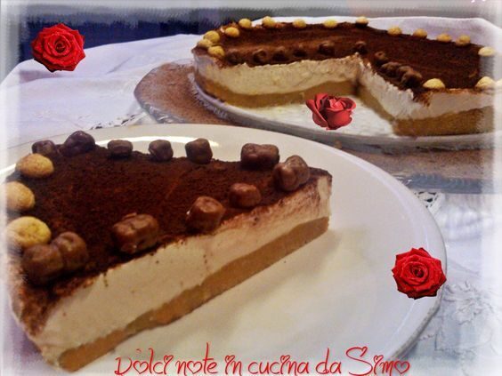 Cheesecake al caffe’ aromatizzato