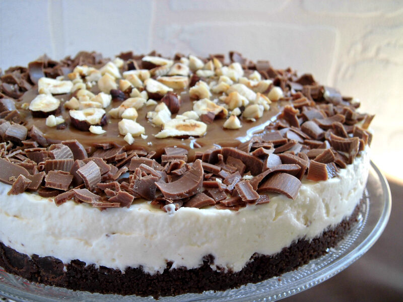 Cheesecake al caramello mou