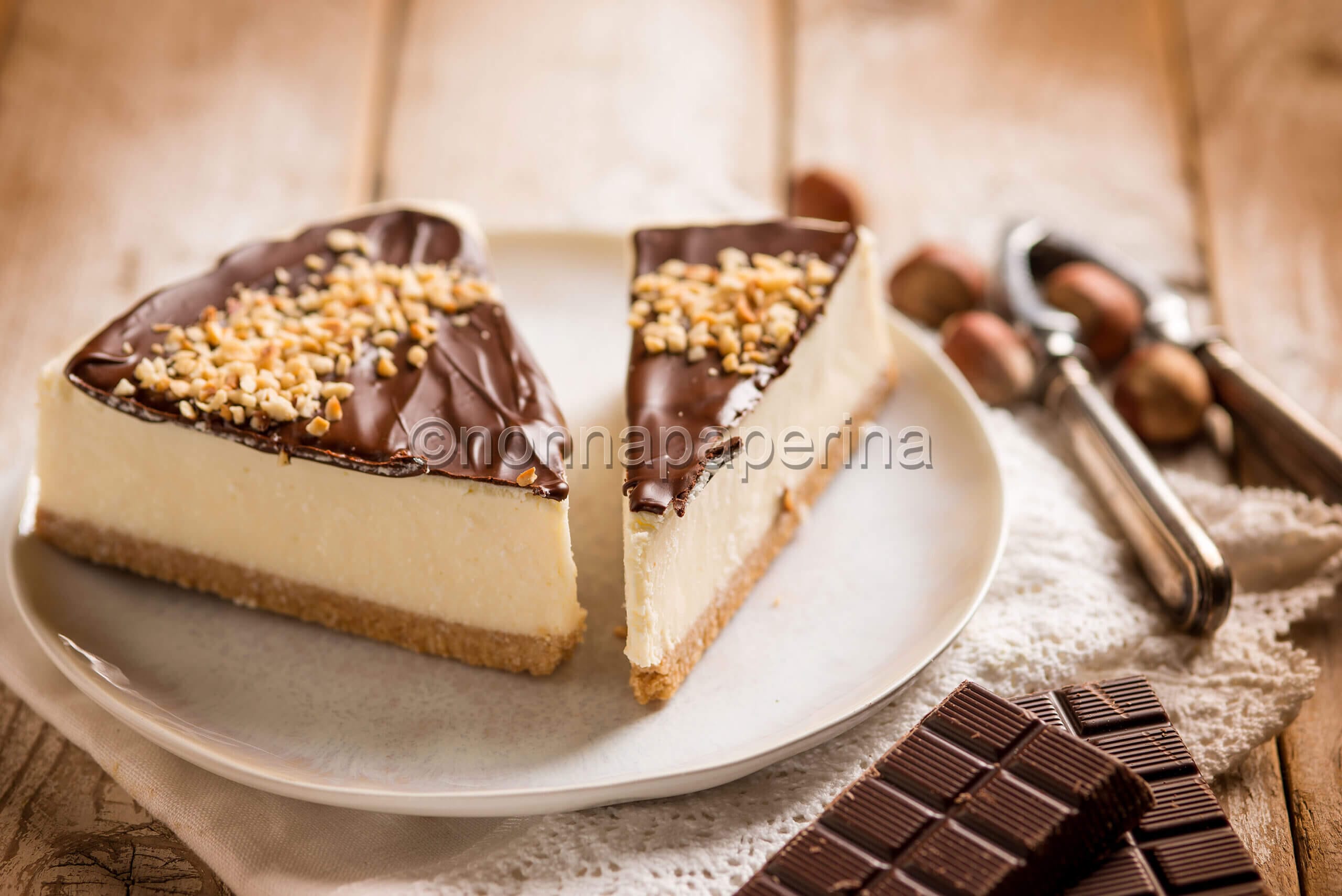 Cheesecake al cioccolato, un dolce delizioso facile da fare