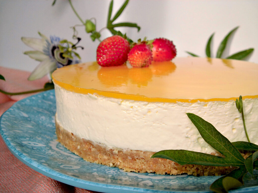 Cheesecake al frutto della passione