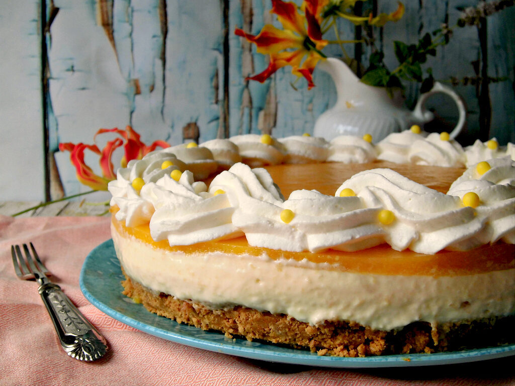 Cheesecake al mango