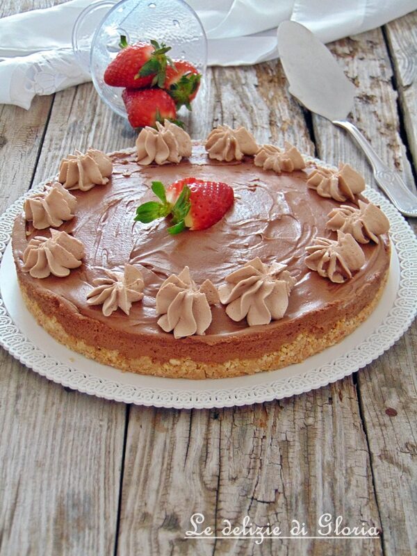 Cheesecake al super cioccolato