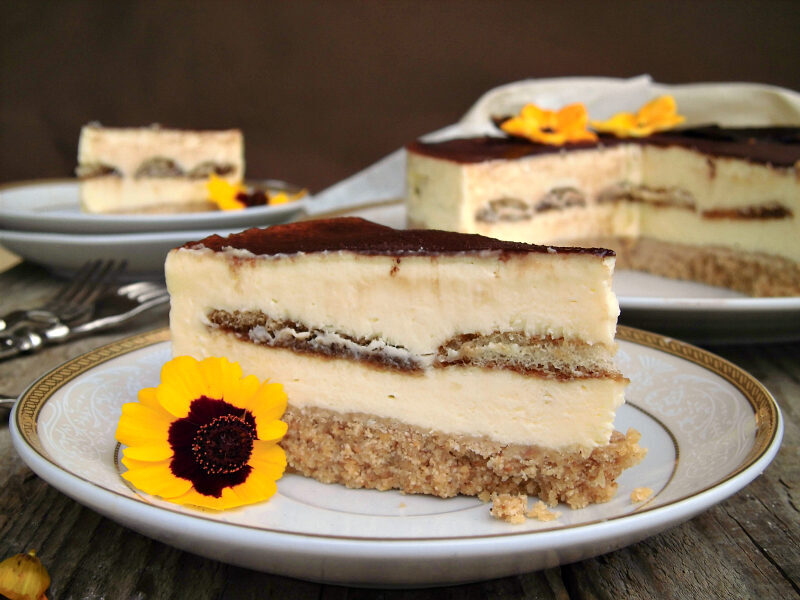Cheesecake al tiramisù