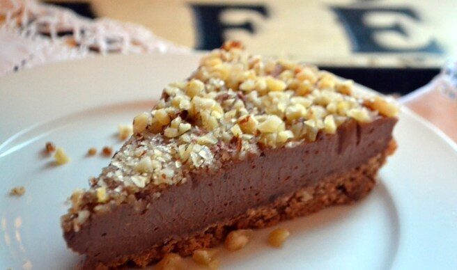 Cheesecake alla nutella