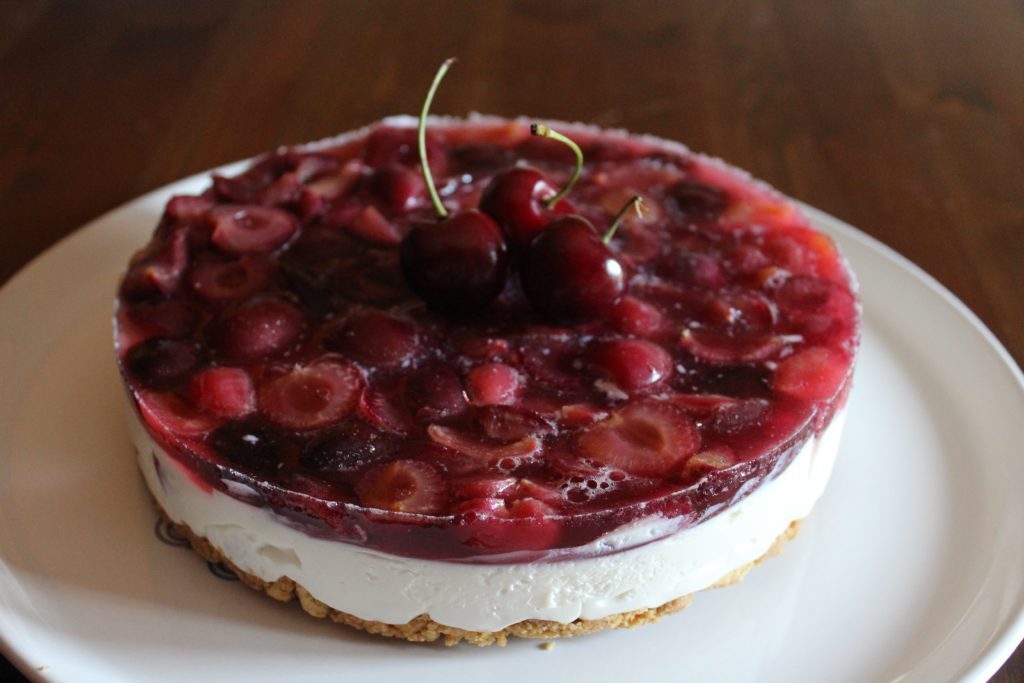 Cheesecake alle ciliegie