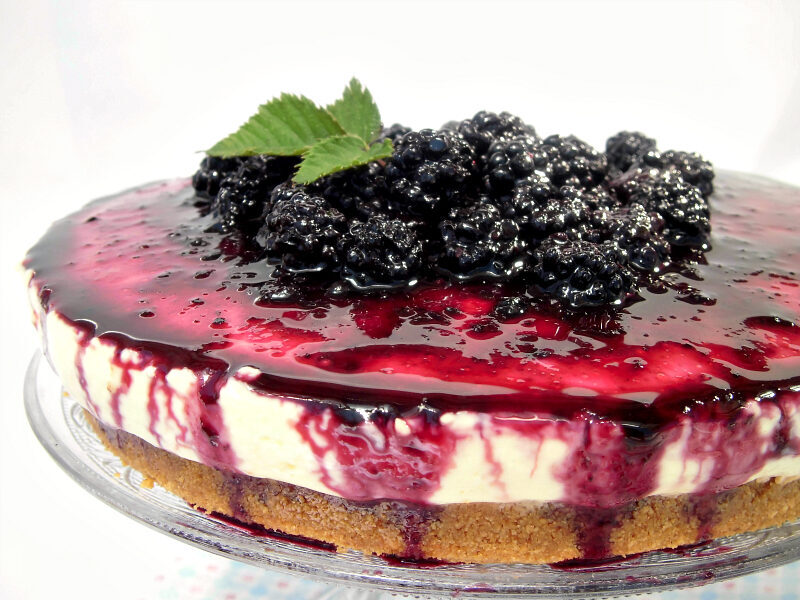 Cheesecake alle more