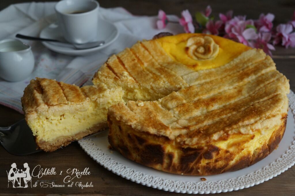 Cheesecake allo zafferano