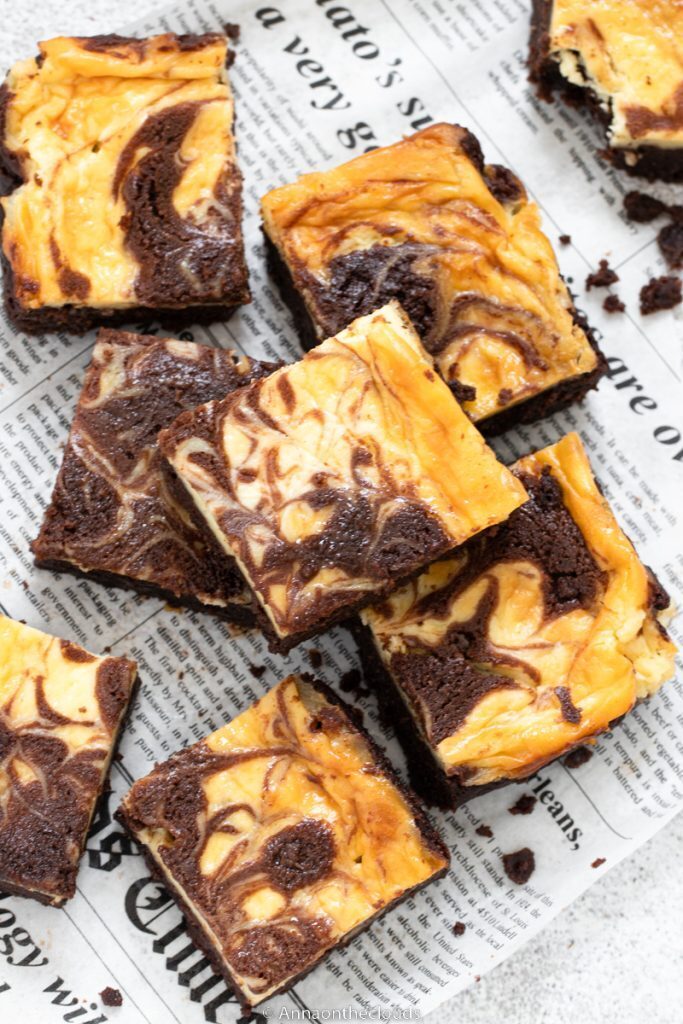 Cheesecake brownies: ricetta facile americana
