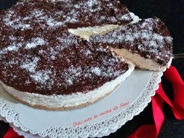 Cheesecake cocco e nutella