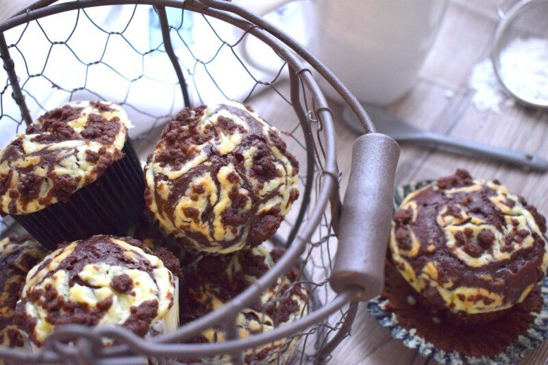 Cheesecake Muffins