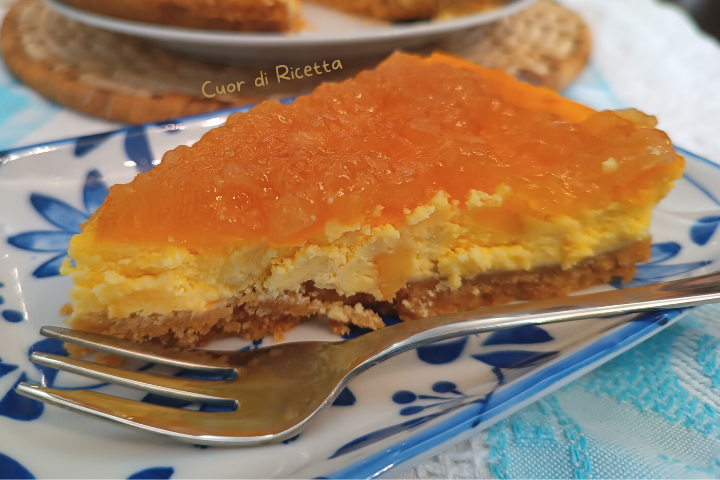 Cheesecake ricotta e mascarpone