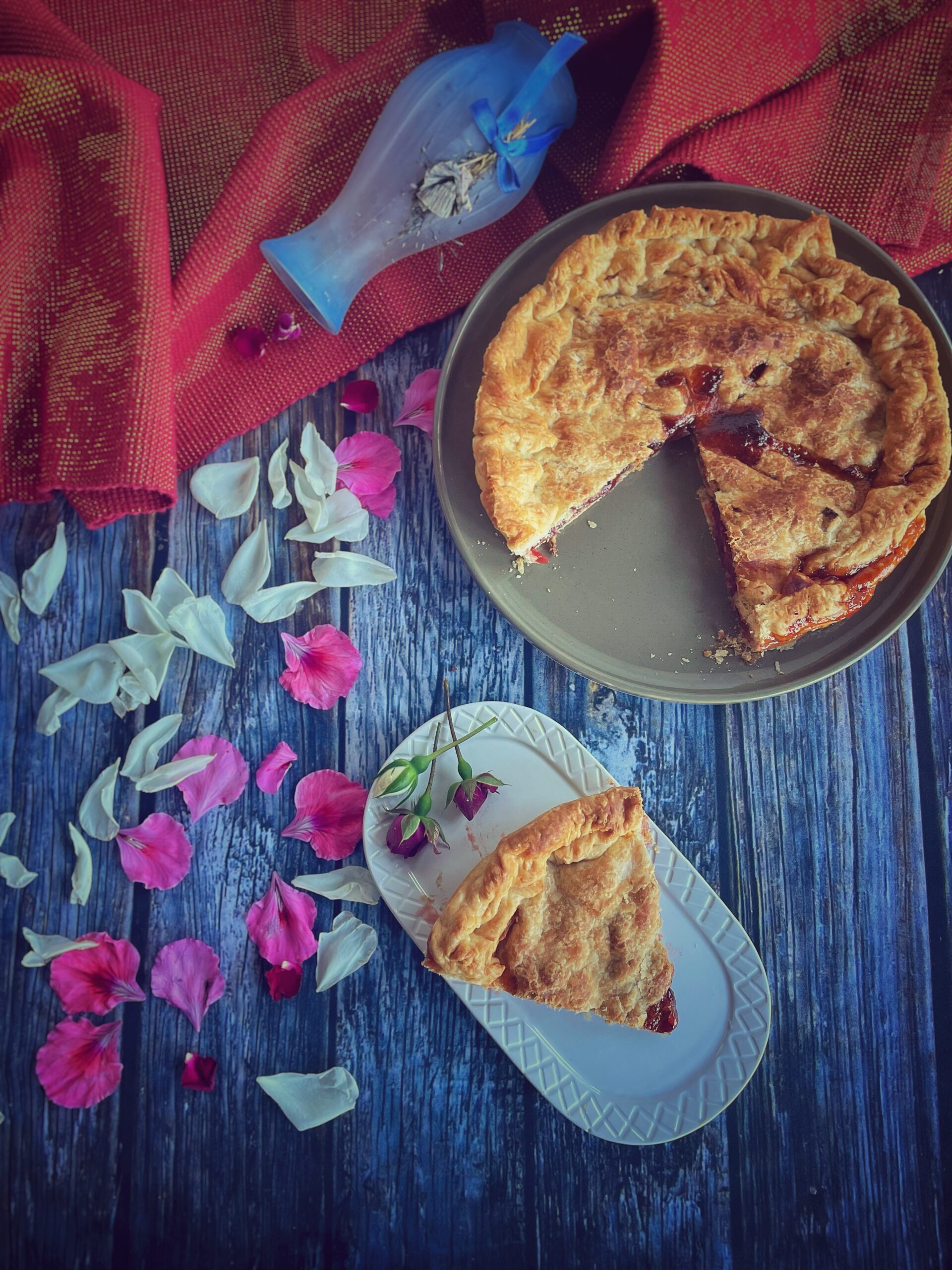 Cherry pie, torta di ciliegie americana