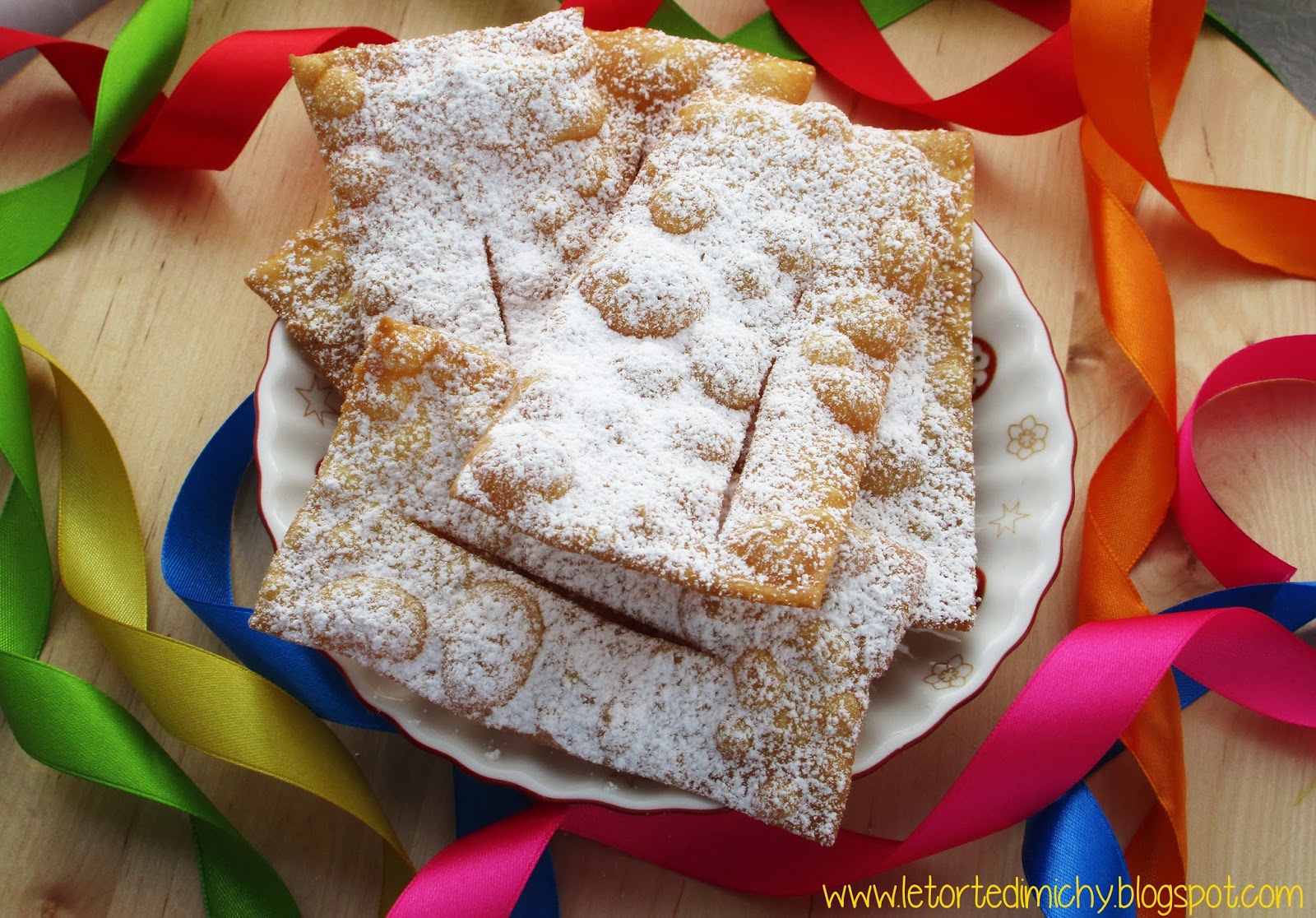 Chiacchiere di carnevale
