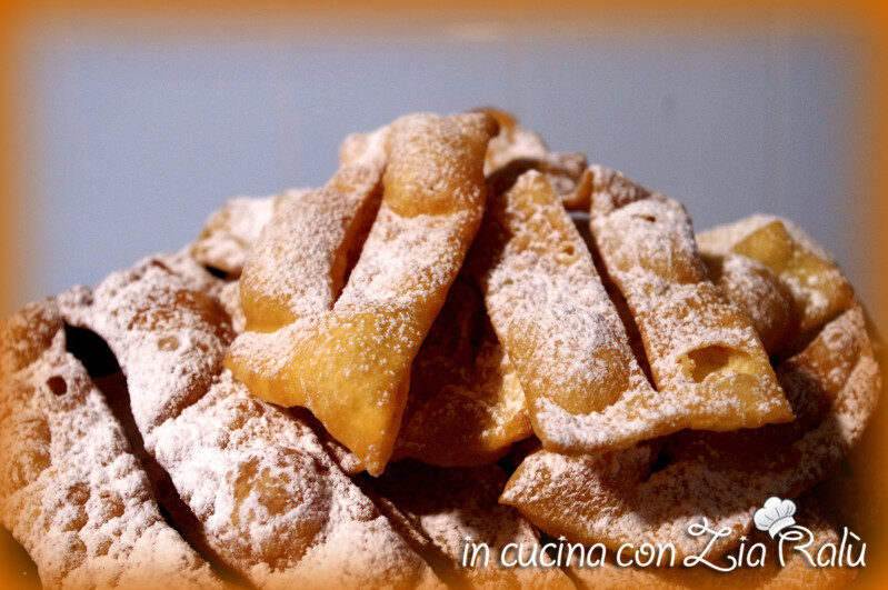 Chiacchiere di carnevale