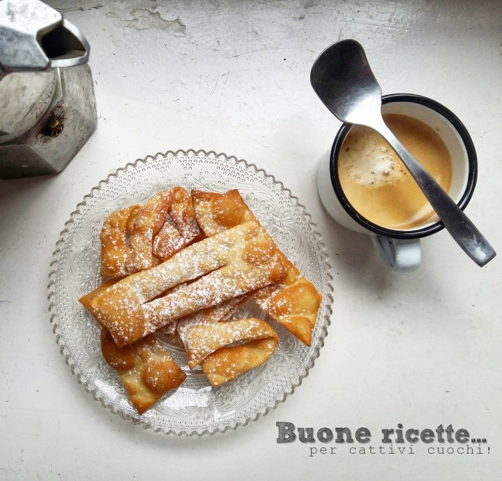 Chiacchiere di Carnevale ricetta classica