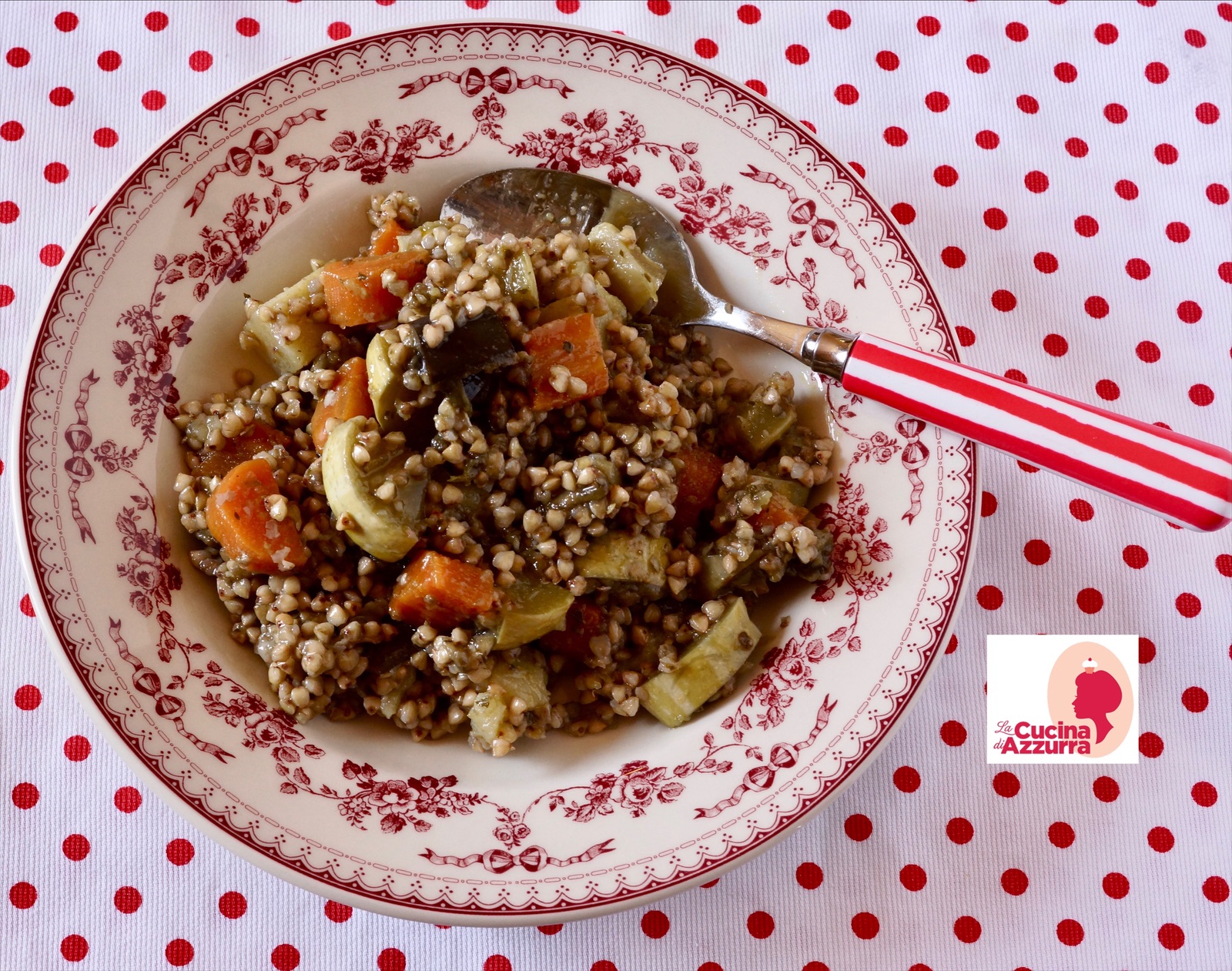 Chicchi di Grano Saraceno e Verdure di Stagione…