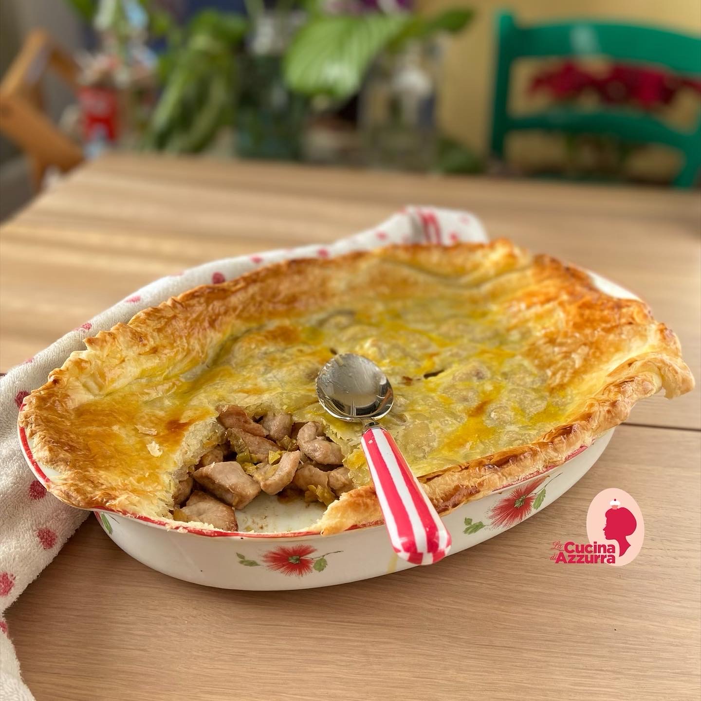 Chicken pie