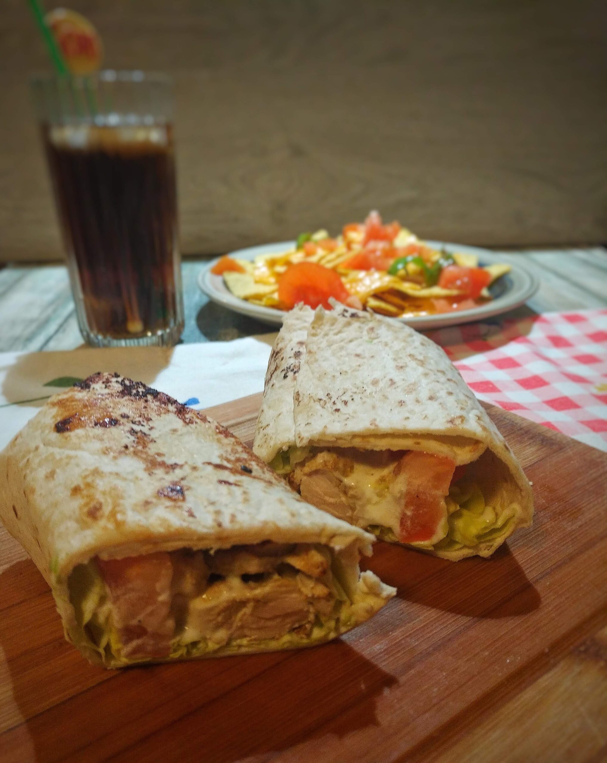 Chicken wrap (stati uniti)