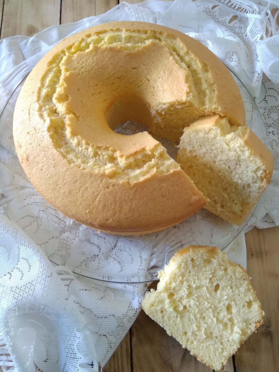 Chiffon cake