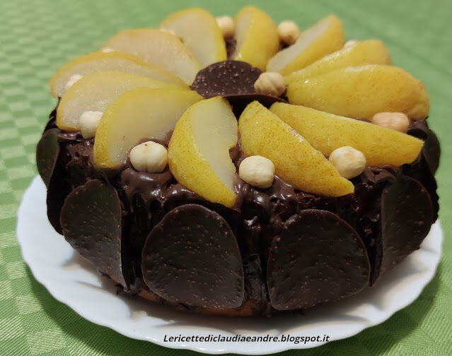 Chiffon cioccolato e pera