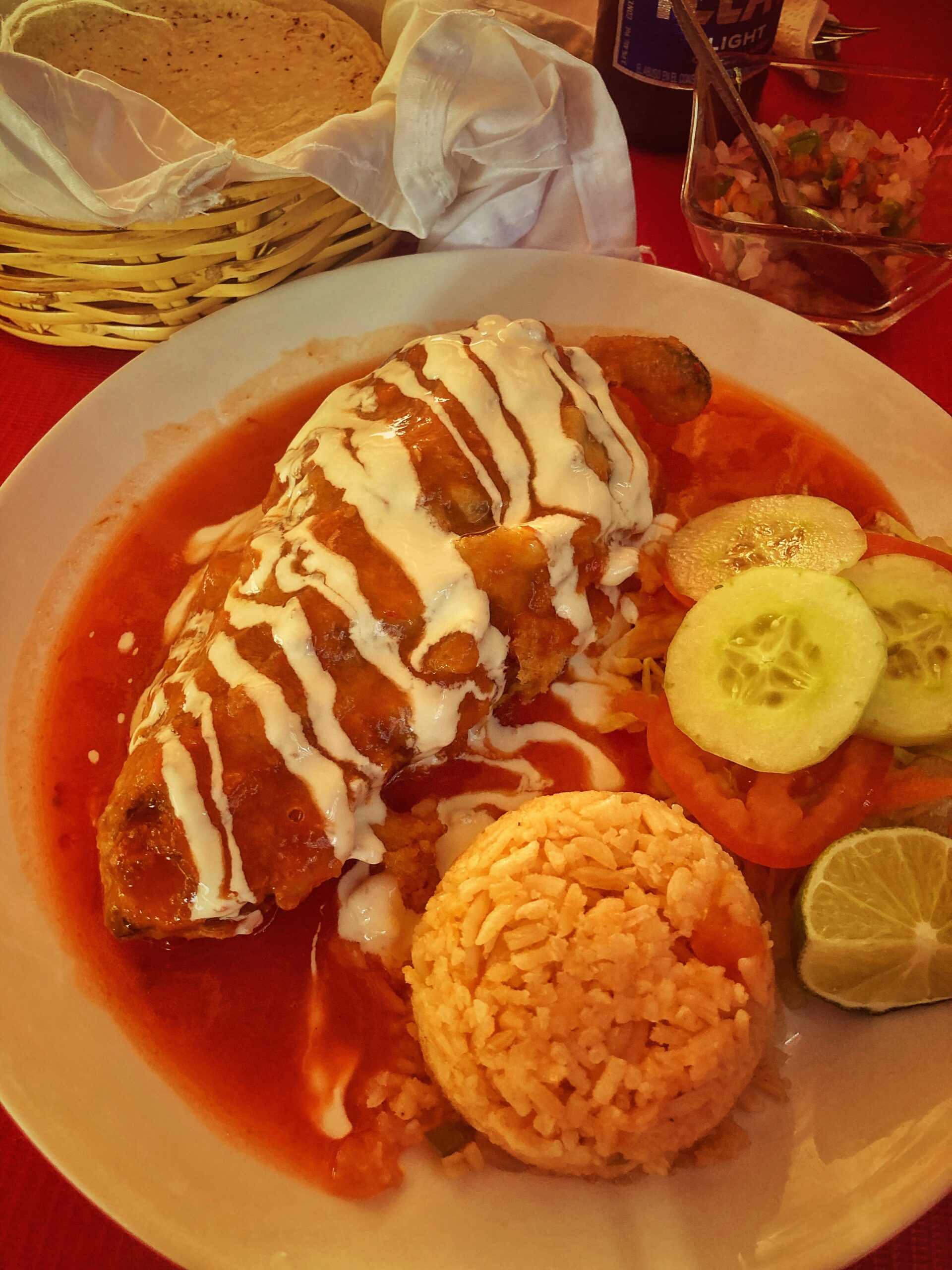 Chile relleno (messico)