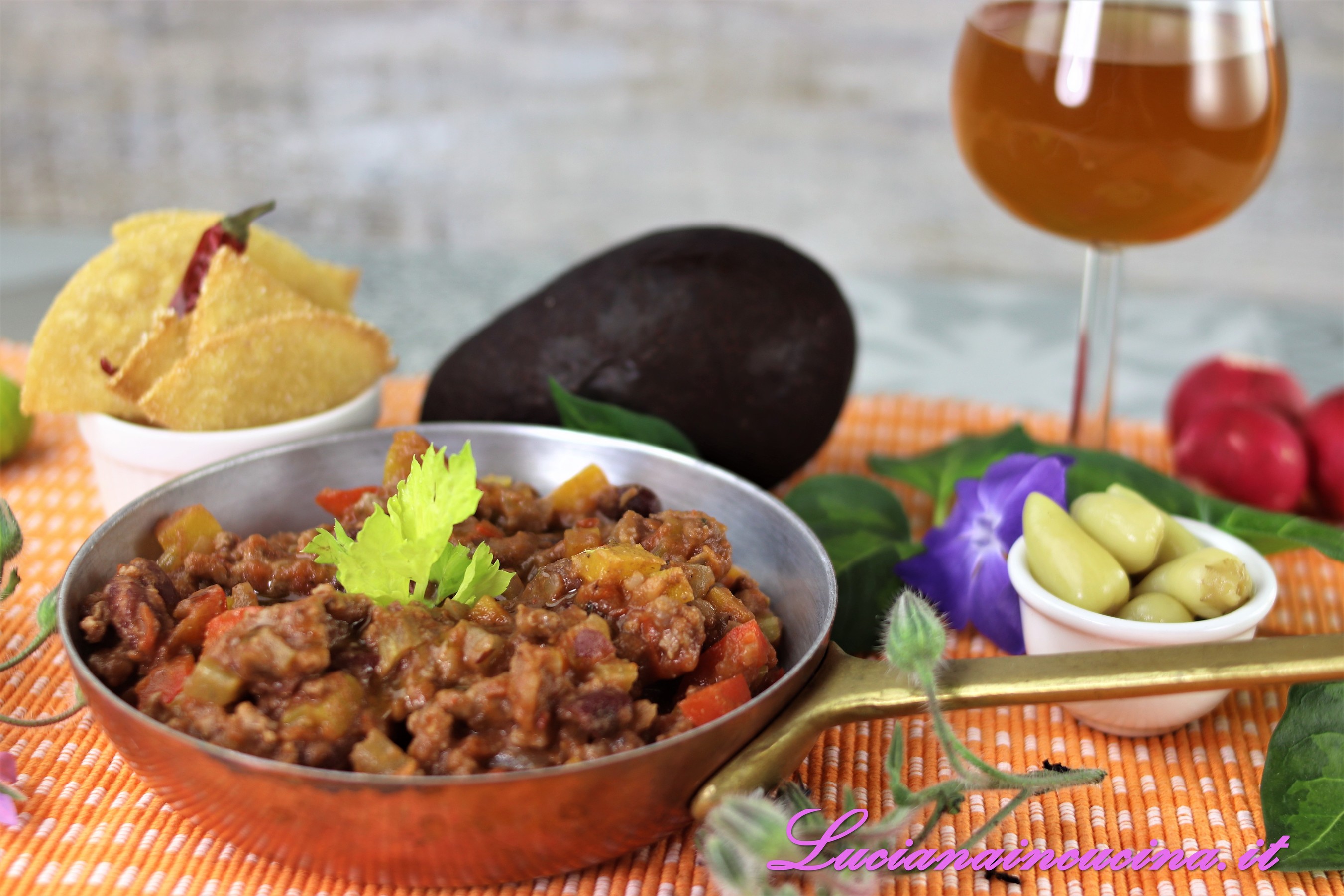 Chili messicano – tex mex