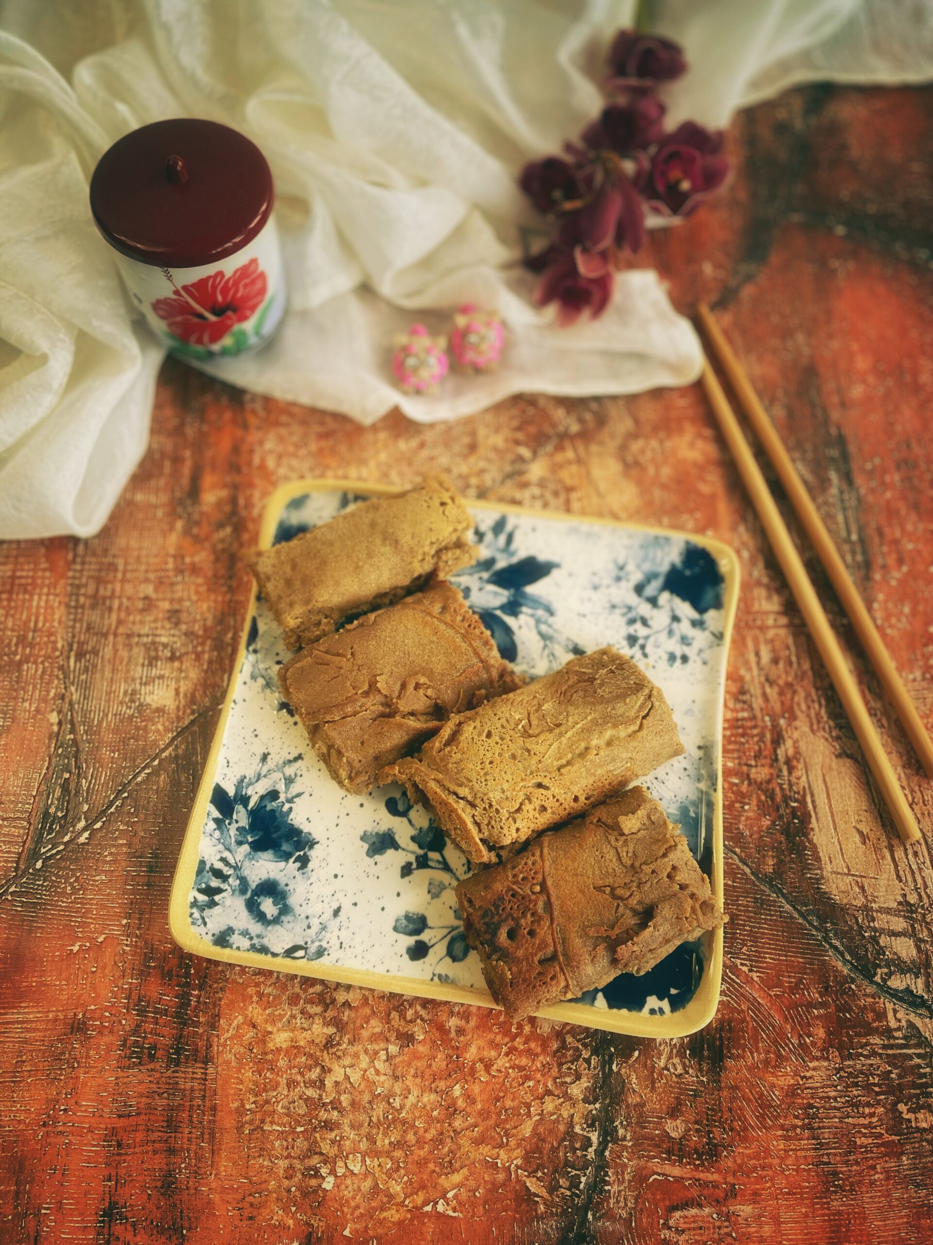Chinpin, la crêpe di okinawa