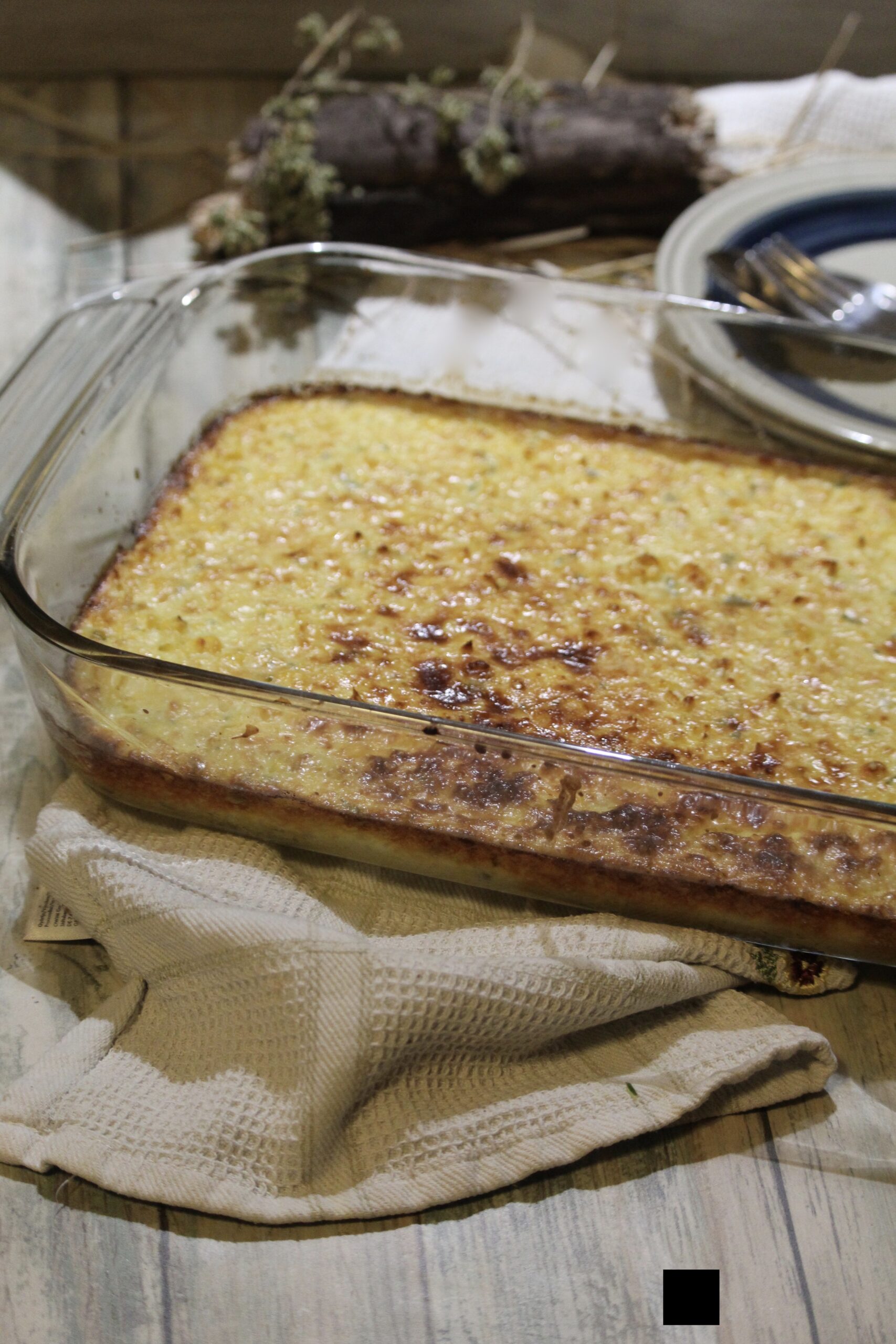 Chipa guazu (paraguay)