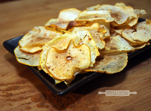 Chips di mele